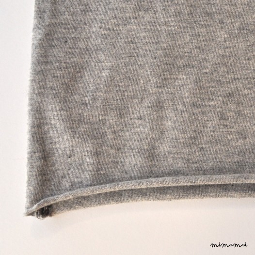 T Shirt Cannella Nebbia Celeste