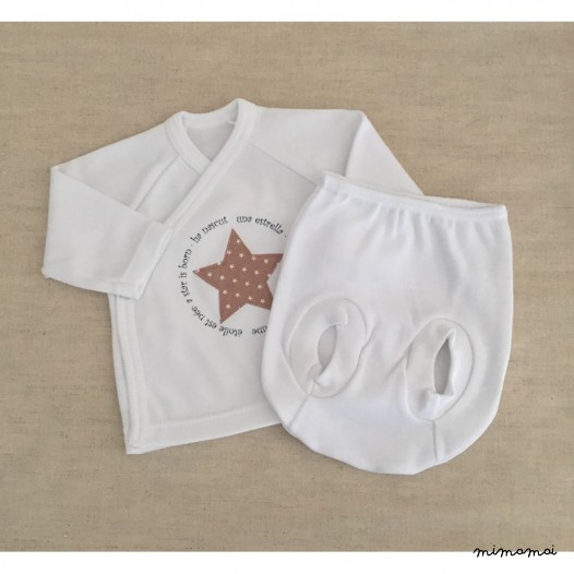 Conjunto cruzado con ranita Star