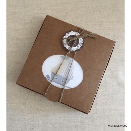 Conjunto cruzado con ranita Mediterraneo