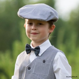 Natural flat cap. Many colours.Striped or plaid