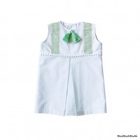 Summer Dress | Mint Plaid