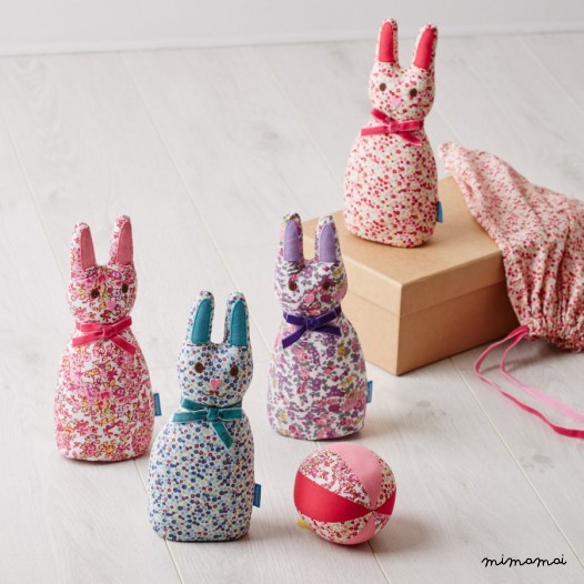 Bunny Soft Skittles Set
