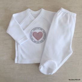 Conjunto cruzado con polaina Made With Love