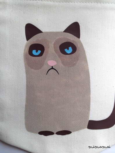GRUMPY CAT Wall banner DUO