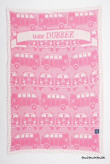 Coperta del bambino personalizzato, personalizzati bambino coperta, coperta del bambino, camper VW