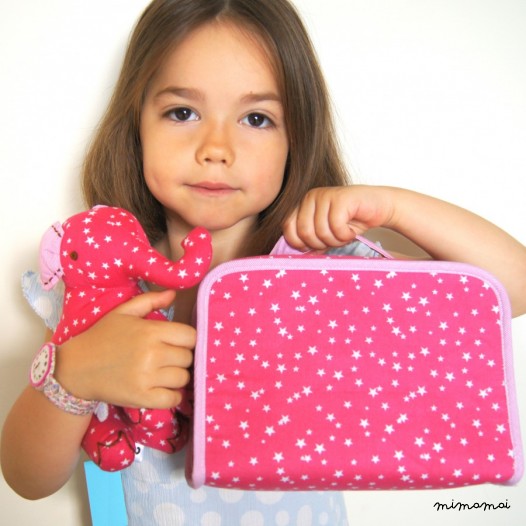 Eli Soft Toy & Valise Gift Set