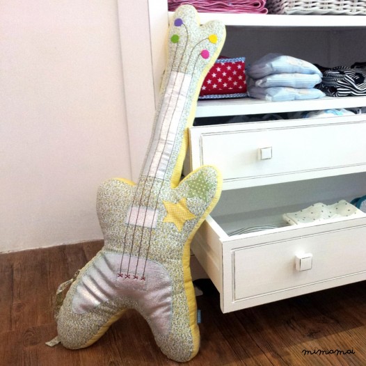 Soft Toy Guitar
