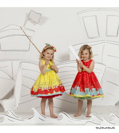 Martha Boats in Yellow