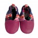 Chaussons Bébé Cuir Dahlia