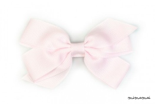 Medium Light Pink Bow