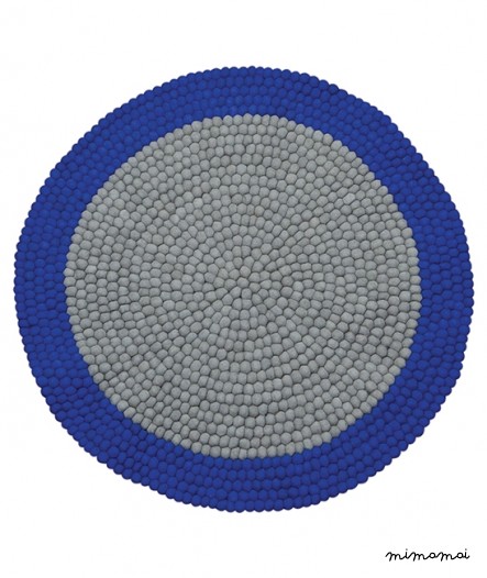 TAPIS BALLSRUG BLUE
