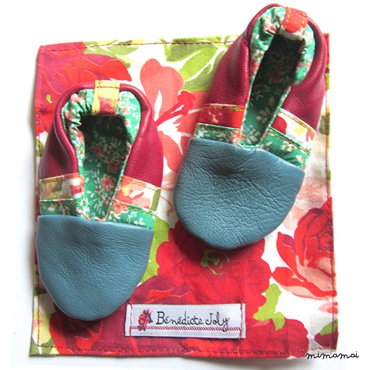 Chaussons Bebe fille Irina