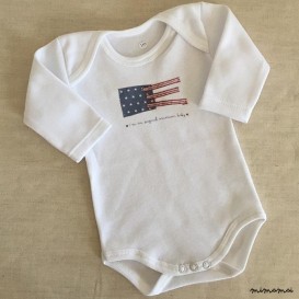 Body americano Frasco US Baby