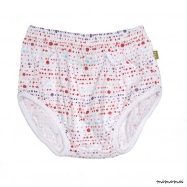 Juniper Nappy Cover Dots