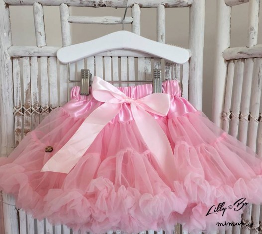 Amelie ~ Rosy Floss Mini Tutu