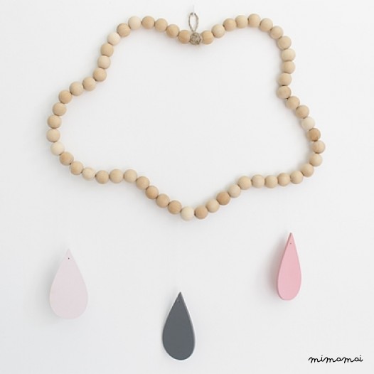 Nuage en perles Charlotte