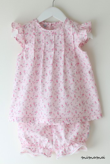 PIJAMA LITTLE PINK