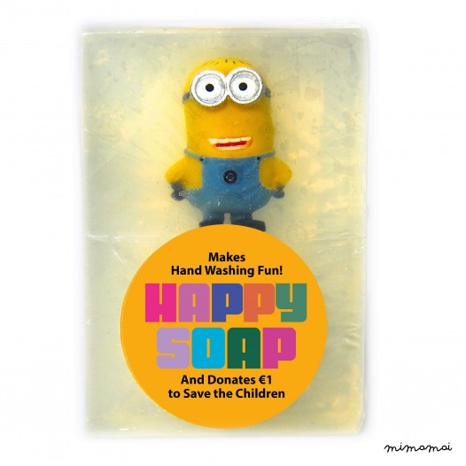 Happy Soap MINION