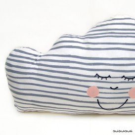 Grey/milk cuddly cloud