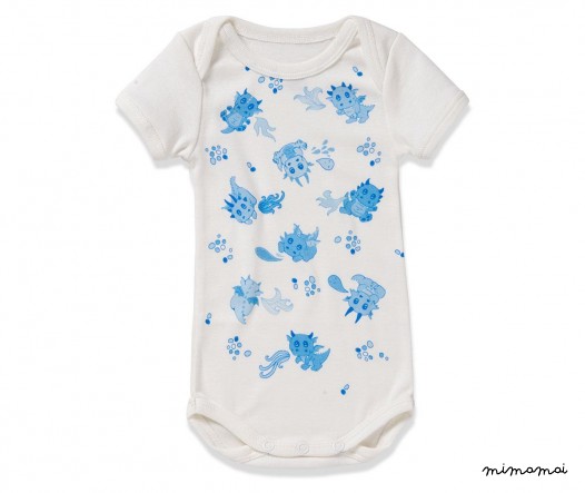 Shortsleeve Bodysuit DRAGON BOYS