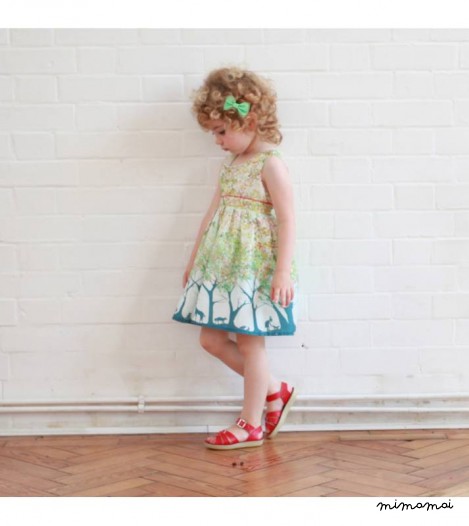 Martha Orchard Print White