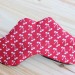 Sleep Mask Moustache - Cherry