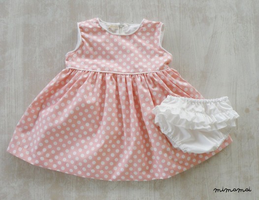 Baby Girl Summer Dress Set