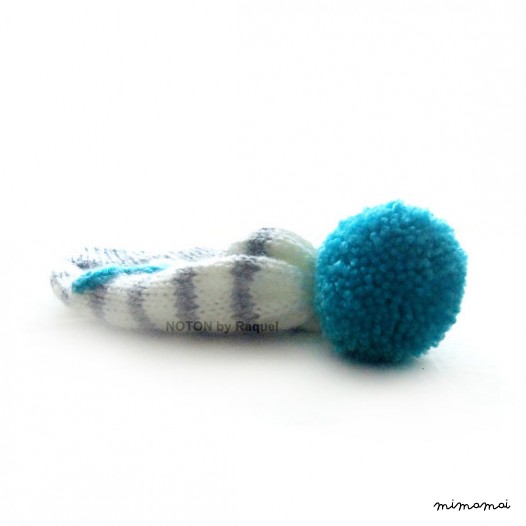 Babys Blue Fish, Boys Beanie, inverno berretto
