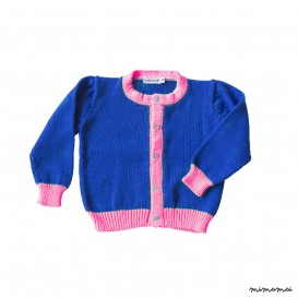 Cool Cardigan | Bright Pink