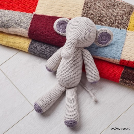 Hand Crocheted Edgar Eli (Large)