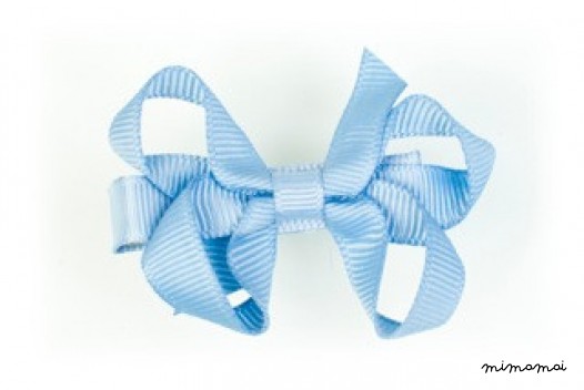 Small French Blue Bow