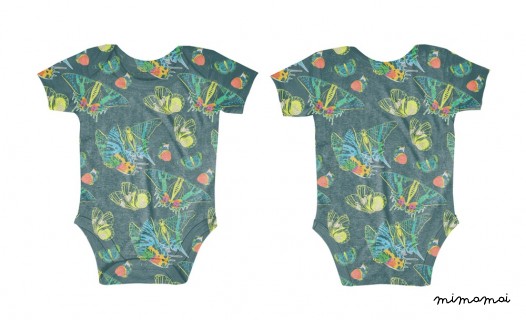 Butterflies Onesie