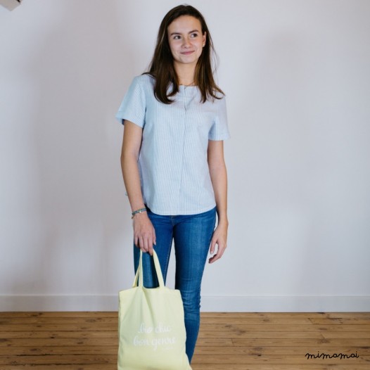 Chemisier &agrave; rayures Aur&eacute;lie