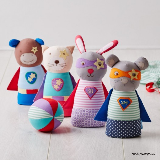 Super Hero Soft Skittles Set