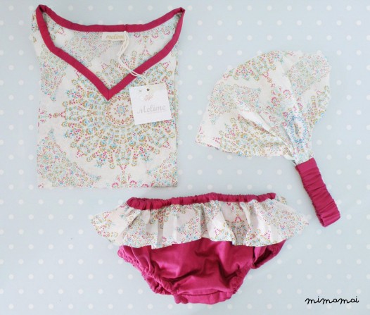 Baby Swimsuit and Headband Set