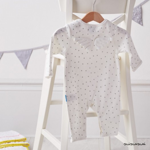 Baby Angel Babygrow