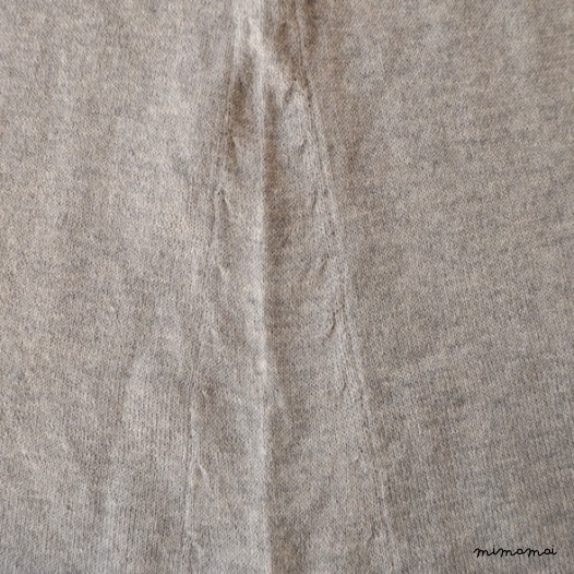 Pull "Viola" Zaffiro / Nebbia