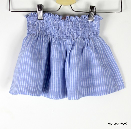 Lilys linen skirt