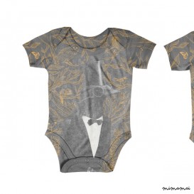Distinguished Raven Onesie