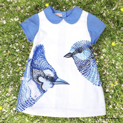 A-Dress: Feather-do