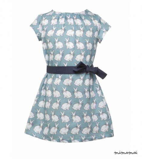Georgina in Blue Rabbits