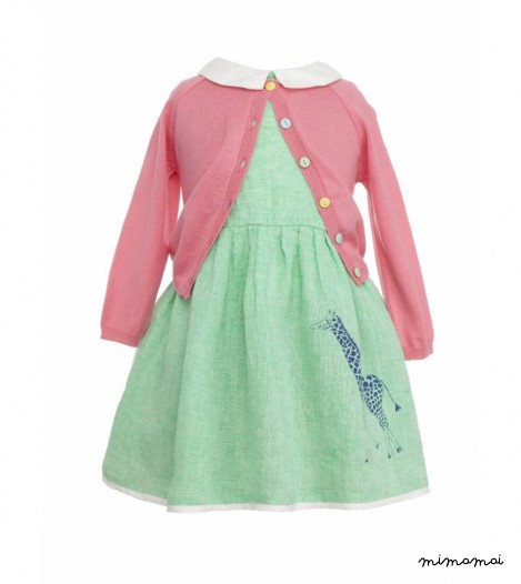 Classic Cardigan rose