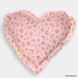 Heart Cushion Pink