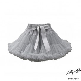 Amelie ~ Silver Unicorn Mini Tutu