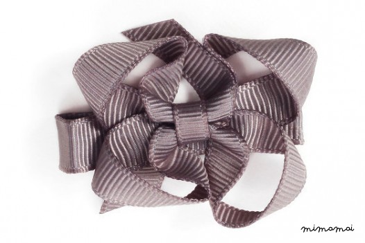 Small Grey Bow