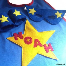 Personalizzato supereroe Cape - Cape Superhero