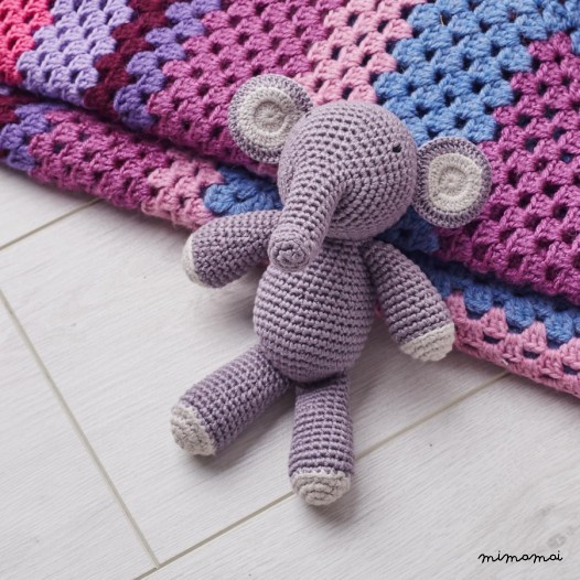 Hand Crocheted Ella Eli