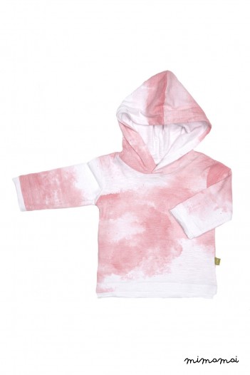 Rhombus Hoodie Blush