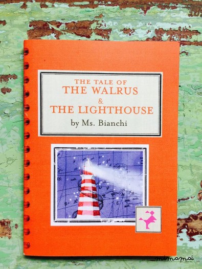 Walrus & Lighthouse blouse and Bubble Shorts set