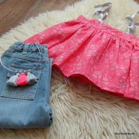 Top "Jardin Secret"